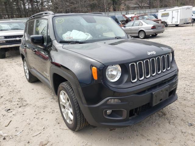 JEEP RENEGADE L 2017 مع رقم تعريف المركبة ZACCJBBBXHPF97880 - صورة من المزاد
