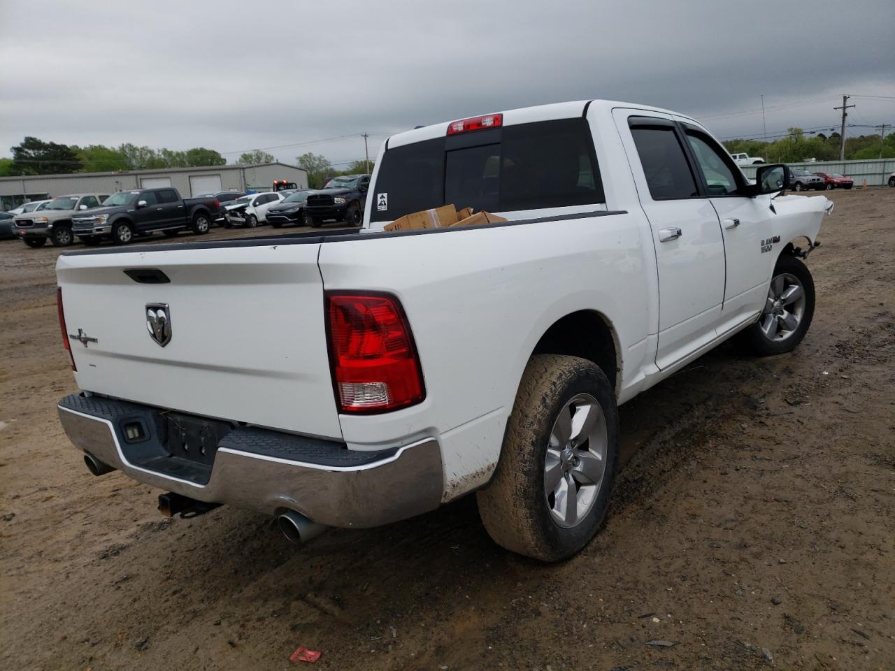 Photo 4 from auction – 2014 RAM 1500 SLT with VIN 1C6RR6LT6ES188838