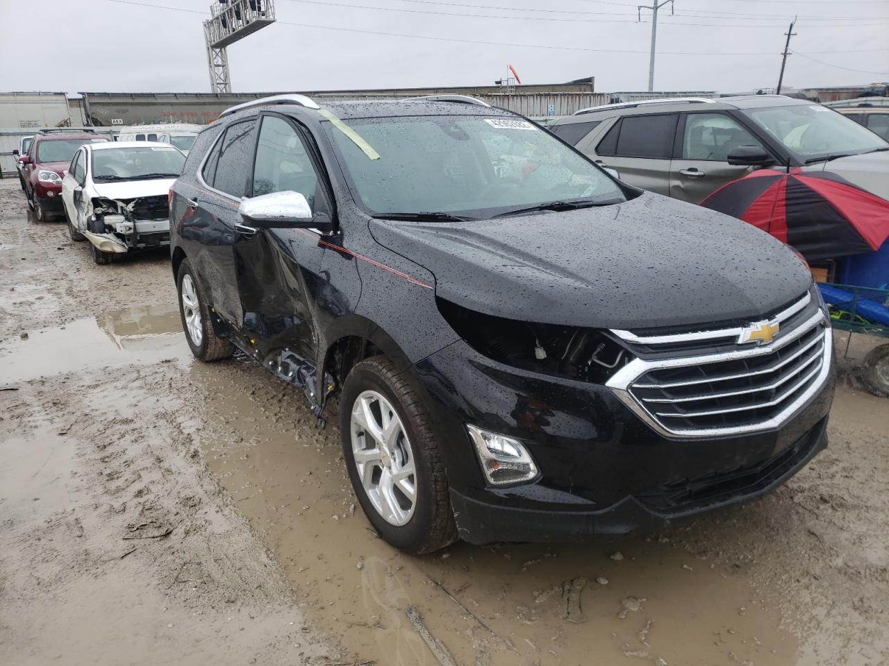 CHEVROLET EQUINOX PR 2020 with VIN 2GNAXNEVXL6267697 - Photo from auction