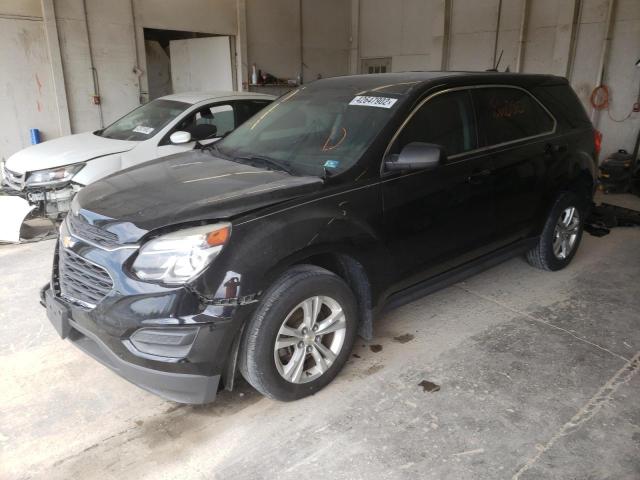 Photo 2 from auction – 2016 CHEVROLET EQUINOX LS with VIN 2GNFLEEK2G6213730