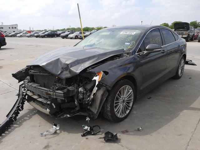 Photo 2 from auction – 2015 FORD FUSION SE with VIN 3FA6P0H91FR192861