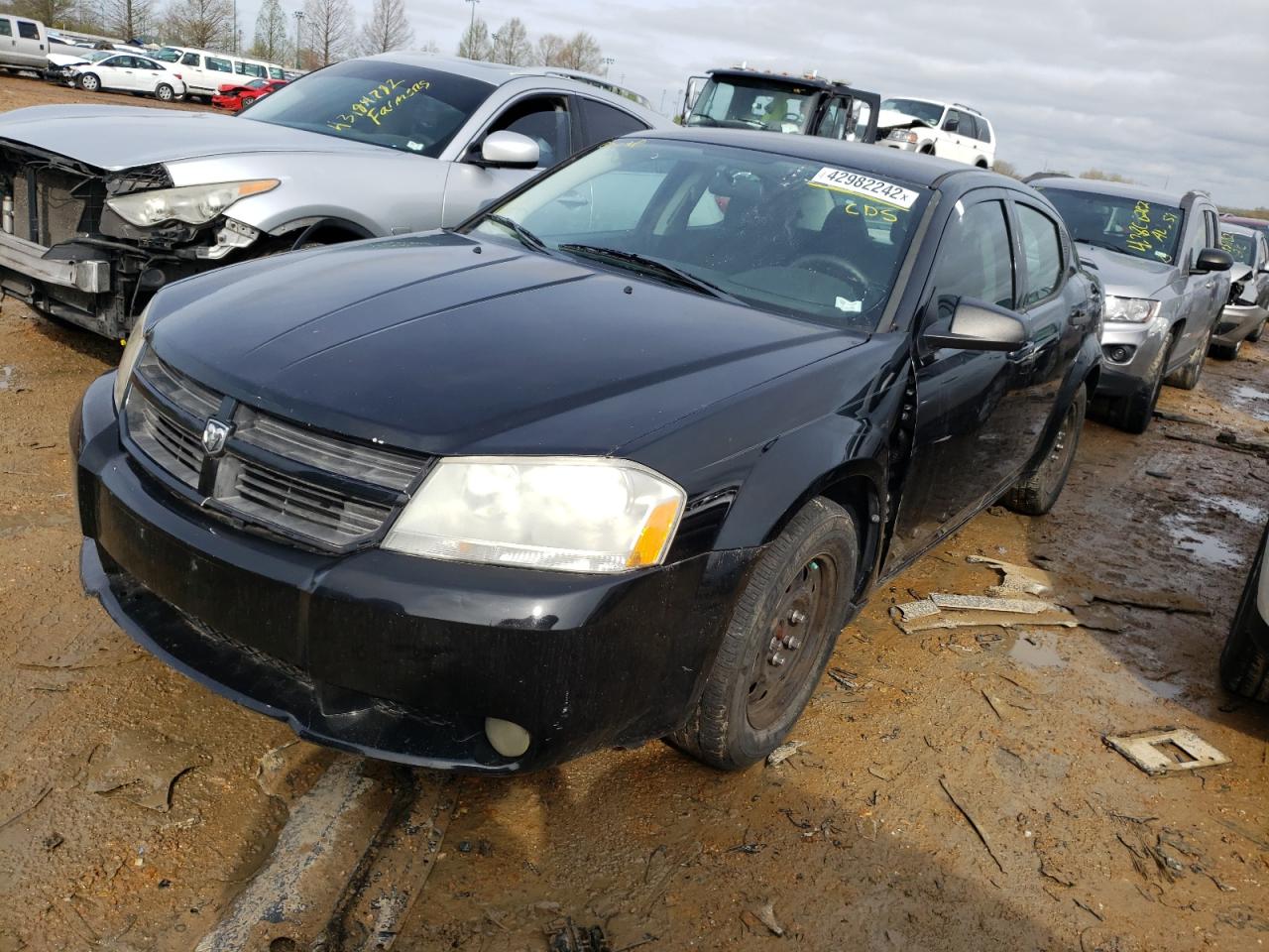 Photo 9 from auction – 2010 DODGE AVENGER SX with VIN 1B3CC4FB1AN102658
