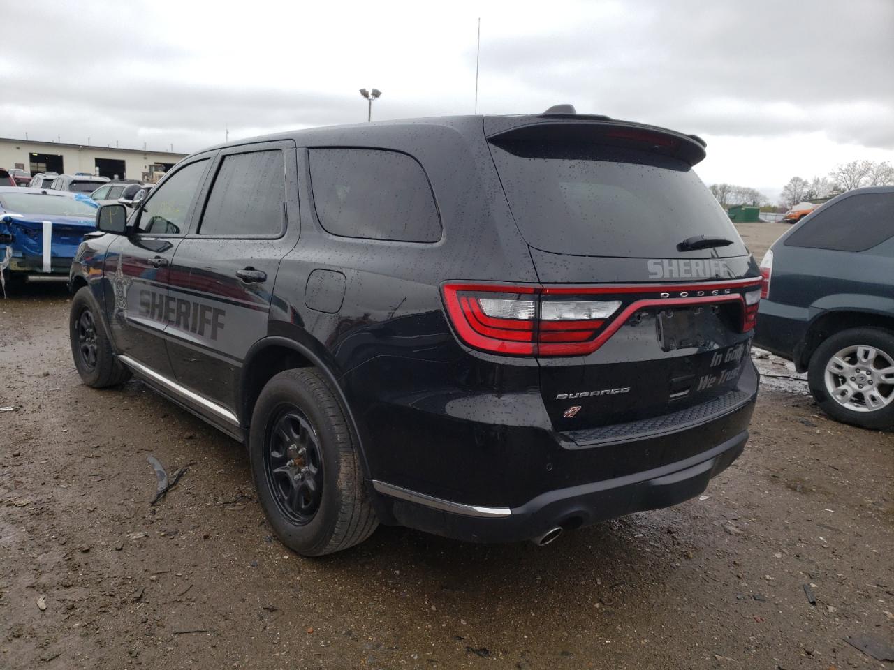 Photo 3 from auction – 2021 DODGE DURANGO PU with VIN 1C4SDJFT0MC683780