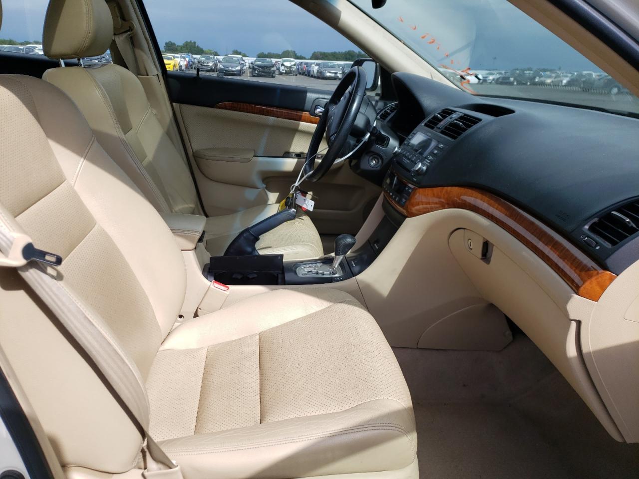 Photo 5 from auction – 2006 ACURA TSX with VIN JH4CL96836C014910