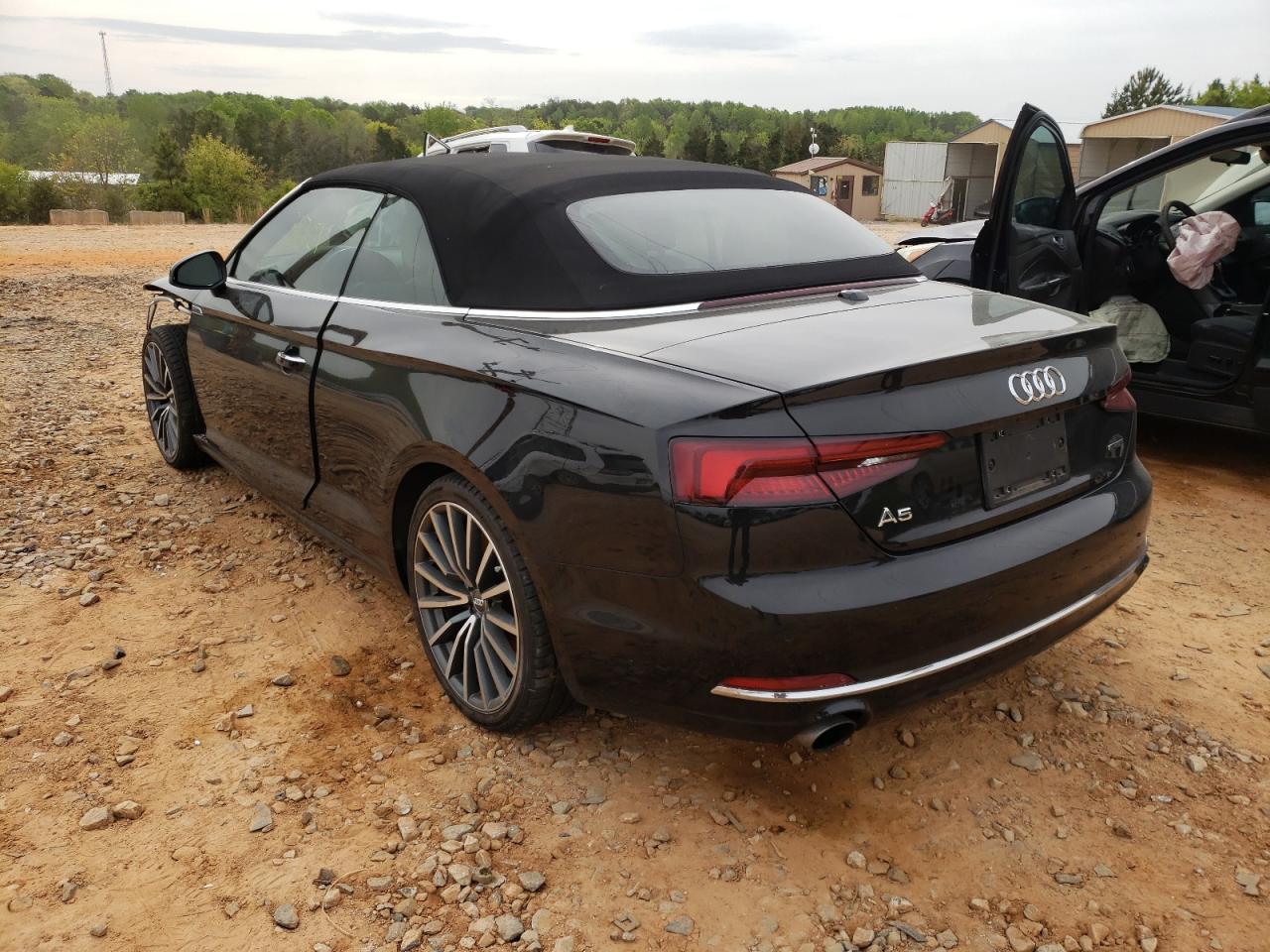 Photo 3 from auction – 2019 AUDI A5 PREMIUM with VIN WAUYNGF55KN007397
