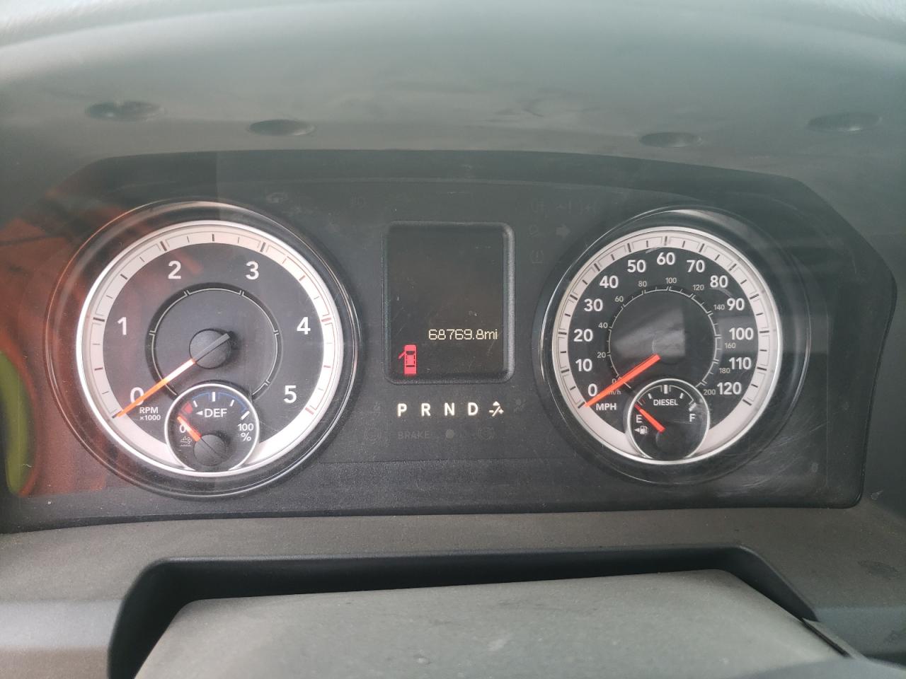 Photo 8 from auction – 2016 RAM 5500 with VIN 3C7WRNEL6GG347874