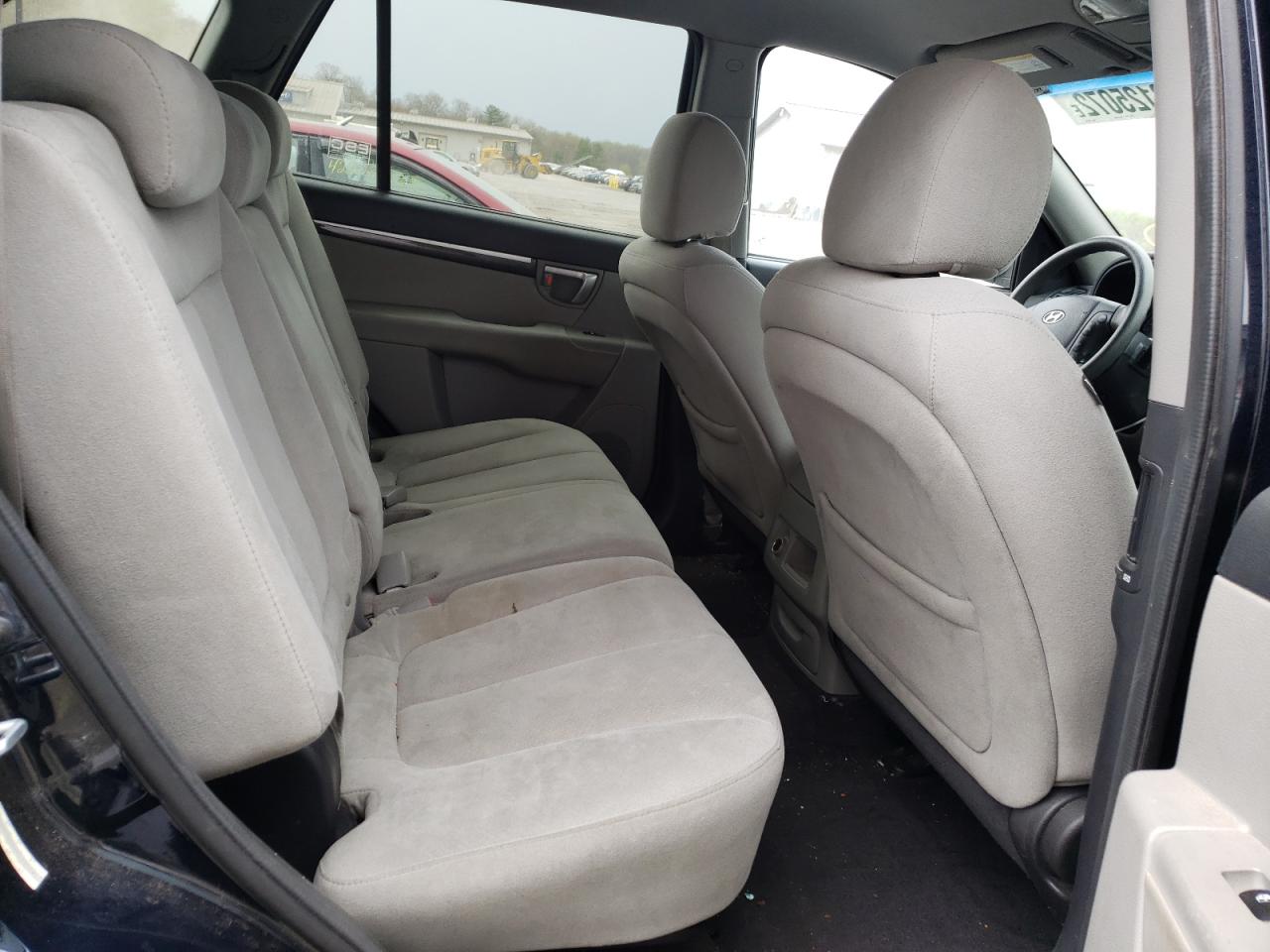 Photo 6 from auction – 2009 HYUNDAI SANTA FE G with VIN 5NMSG73D99H254394