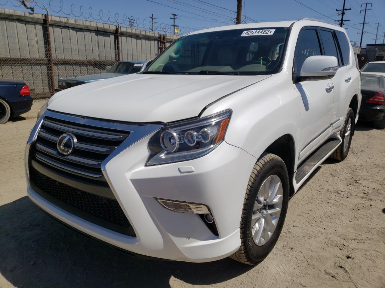 Photo 2 from auction – 2018 LEXUS GX 460 with VIN JTJBM7FX0J5200985
