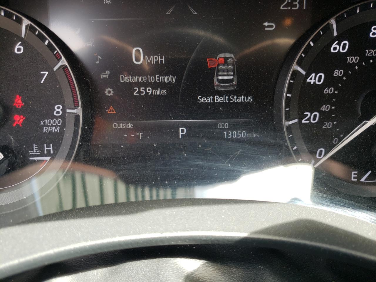 Photo 8 from auction – 2021 TOYOTA HIGHLANDER with VIN 5TDGZRAH4MS080032