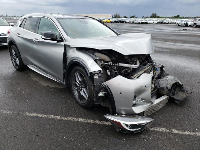 INFINITI QX30 BASE 2018 with VIN SJKCH5CP8JA044543 - Photo from auction