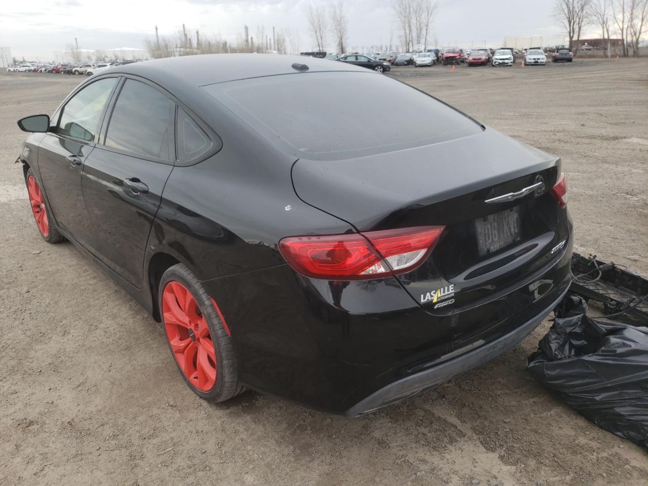 Photo 3 from auction – 2016 CHRYSLER 200 S with VIN 1C3CCCDG1GN168289