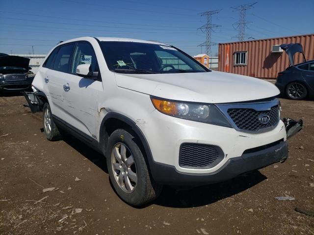 KIA SORENTO LX 2013 with VIN 5XYKTDA26DG344567 - Photo from auction