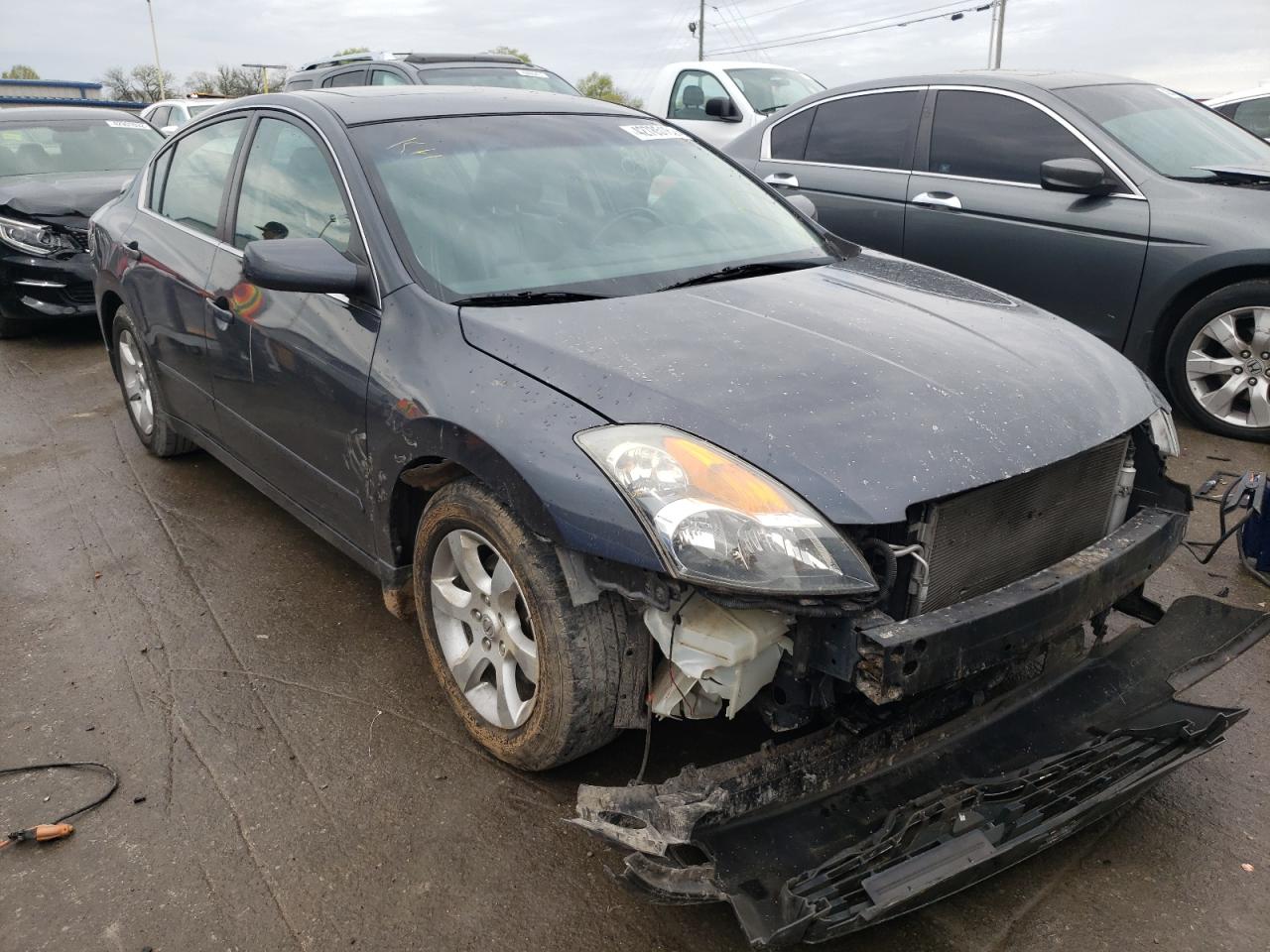 Photo 1 from auction – 2007 NISSAN ALTIMA 2.5 with VIN 1N4AL21E37N456207