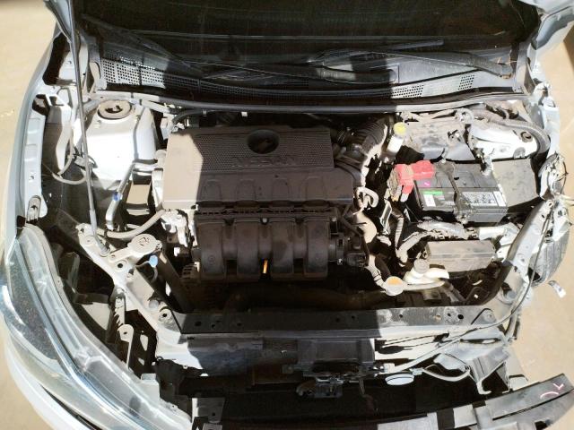 Photo 7 from auction – 2016 NISSAN SENTRA S with VIN 3N1AB7APXGL666785