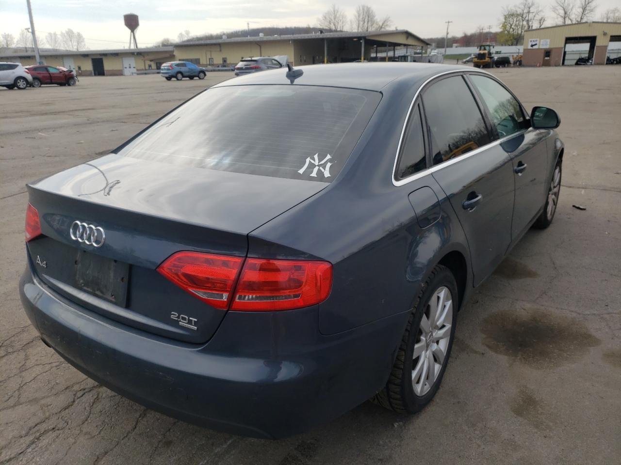 Photo 4 from auction – 2009 AUDI A4 PREMIUM with VIN WAUSF78K19N036735