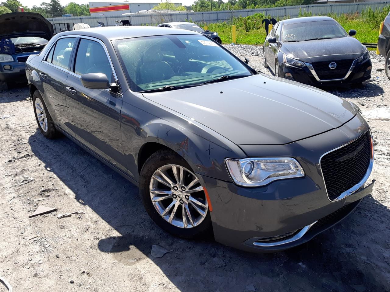 CHRYSLER 300 TOURIN 2018 with VIN 2C3CCAAG7JH159976 - Photo from auction