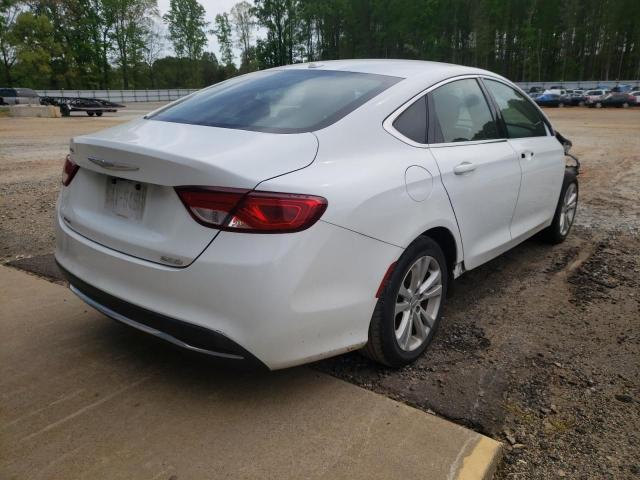 Photo 4 from auction – 2016 CHRYSLER 200 LIMITE with VIN 1C3CCCAB6GN155143