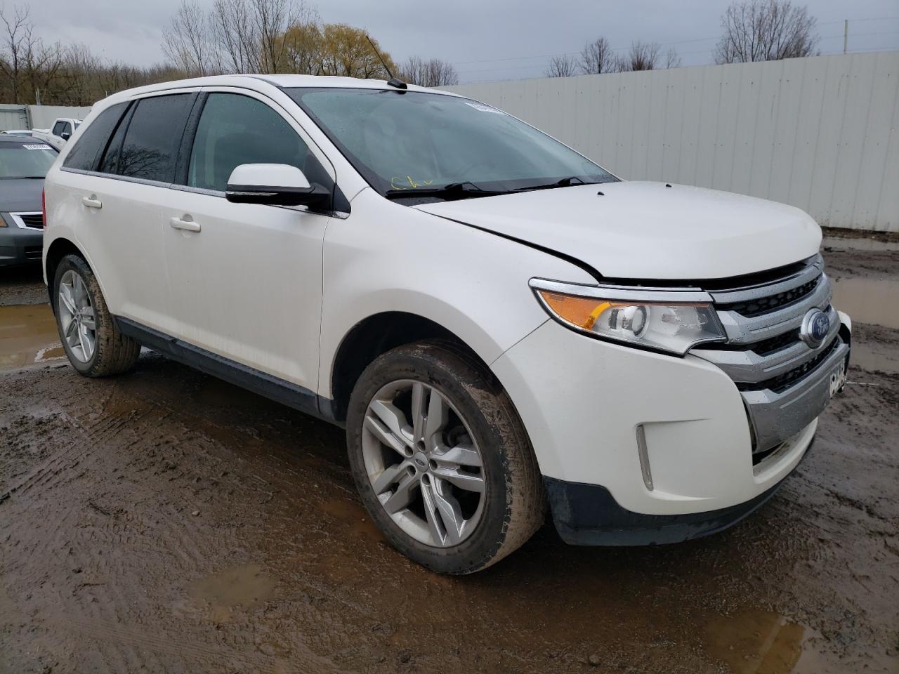 FORD EDGE LIMIT 2013 with VIN 2FMDK4KC4DBC10398 - Photo from auction