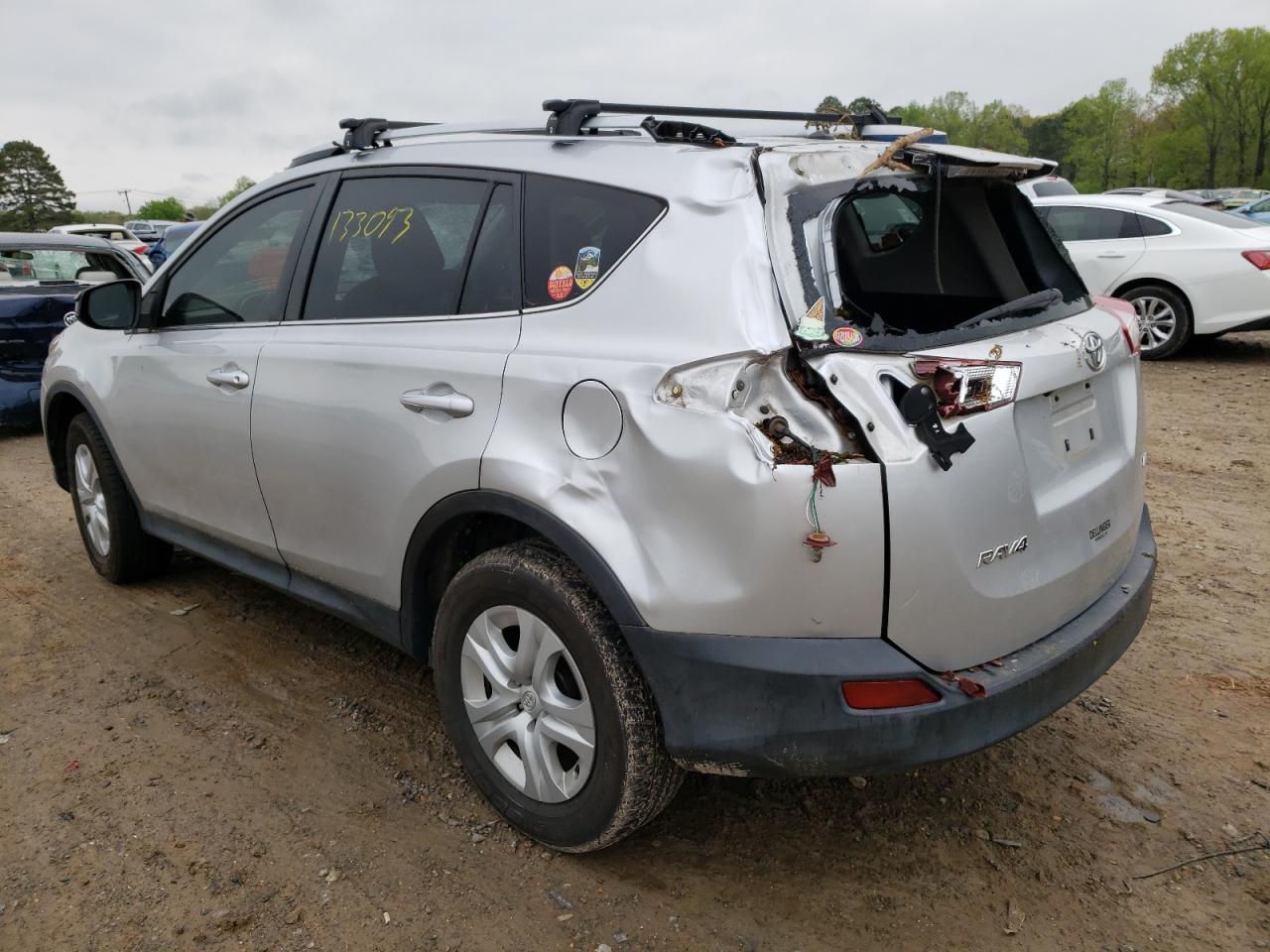 Photo 3 from auction – 2013 TOYOTA RAV4 LE with VIN JTMZFREV6D5016131