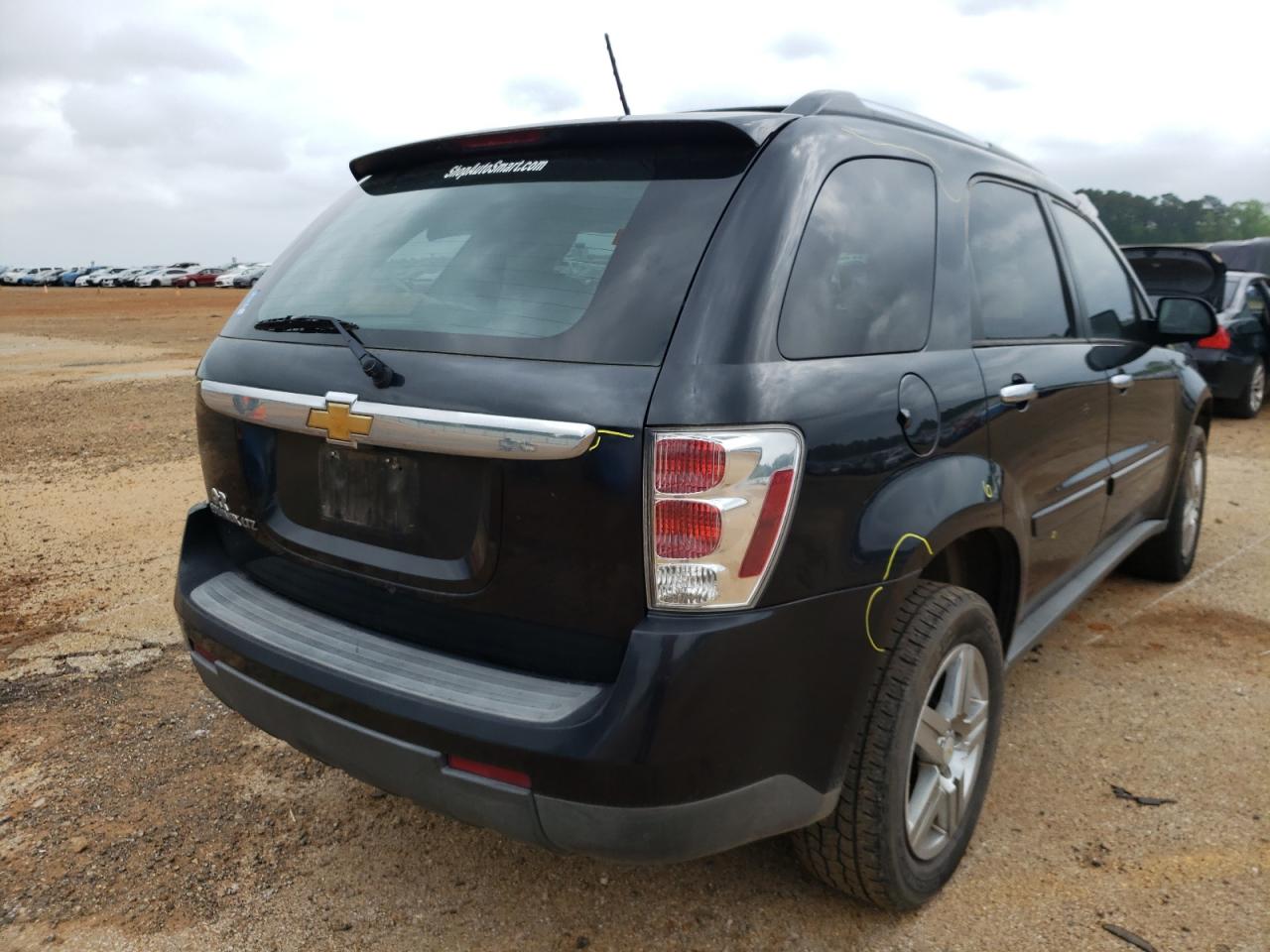 Photo 4 from auction – 2009 CHEVROLET EQUINOX LT with VIN 2CNDL73F996211053