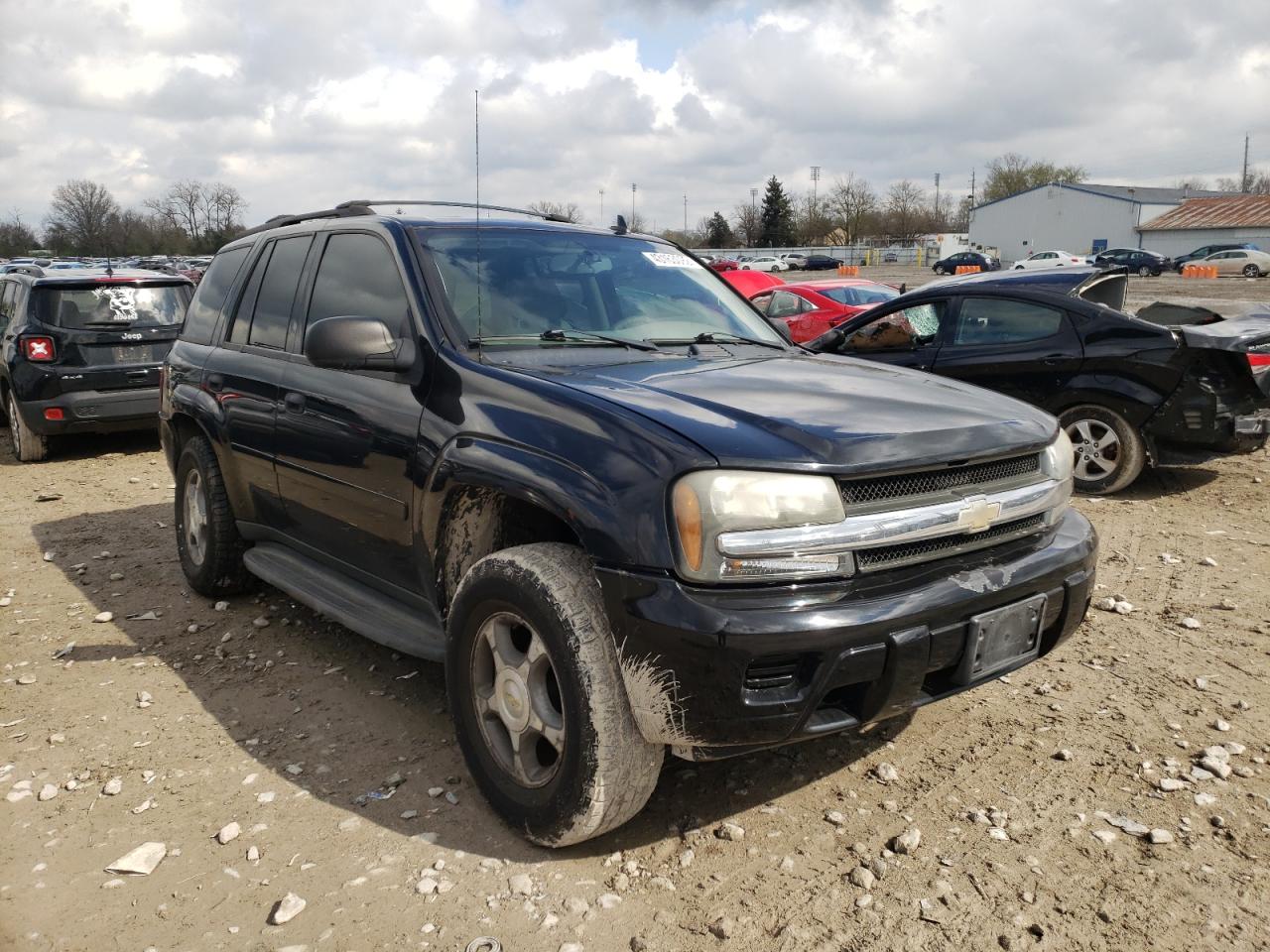 CHEVROLET TRAILBLAZE 2007 with VIN 1GNDT13S272228177 - Photo from auction