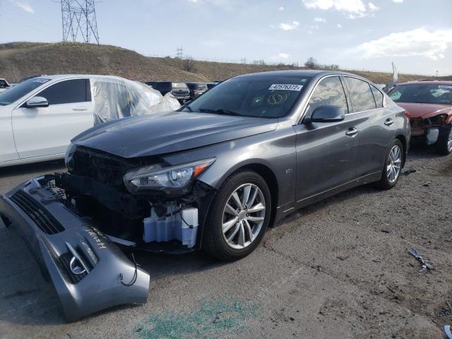 Photo 2 from auction – 2017 INFINITI Q50 PREMIU with VIN JN1EV7AR7HM834612
