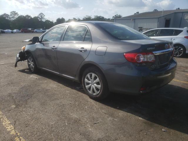 Photo 3 from auction – 2011 TOYOTA COROLLA BA with VIN JTDBU4EE2BJ102664
