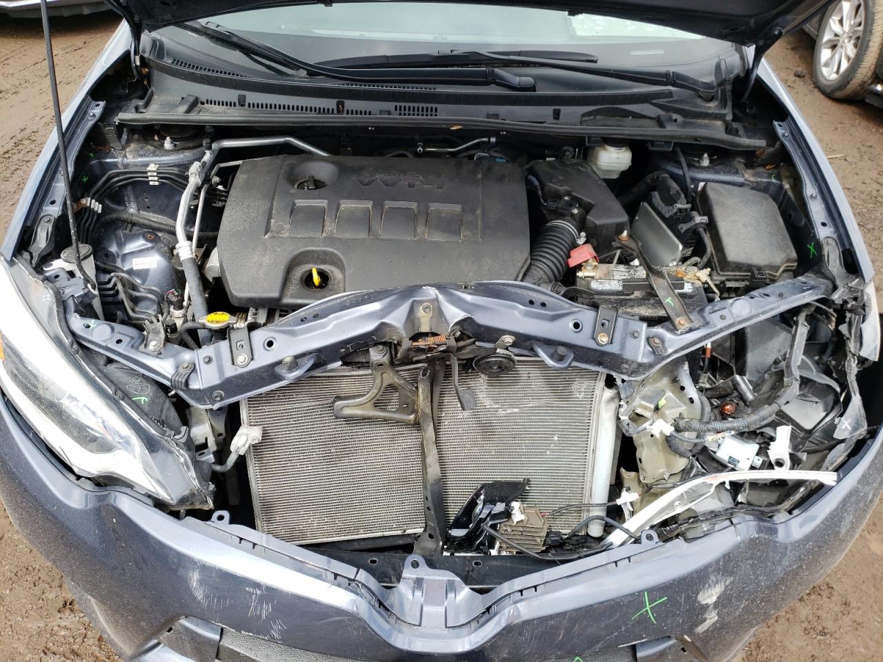 Photo 7 from auction – 2016 TOYOTA COROLLA L with VIN 5YFBURHE0GP408127