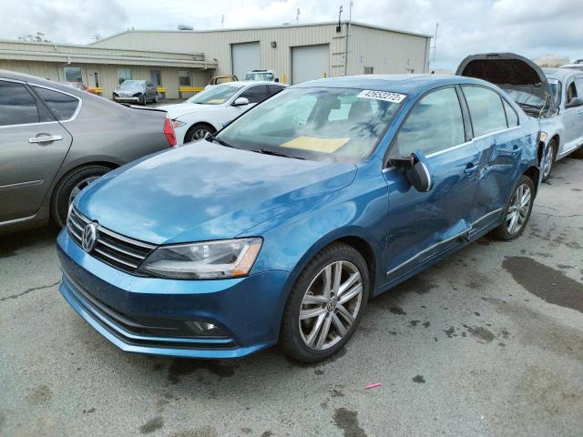 Photo 2 from auction – 2017 VOLKSWAGEN JETTA SEL with VIN 3VWL17AJ7HM279799