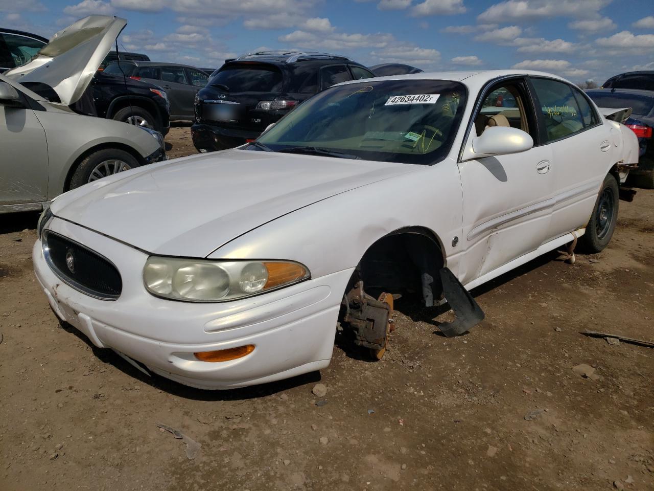 Photo 2 from auction – 2004 BUICK LESABRE LI with VIN 1G4HR54K84U232289