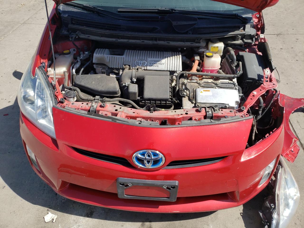 Photo 7 from auction – 2010 TOYOTA PRIUS with VIN JTDKN3DU0A0043246