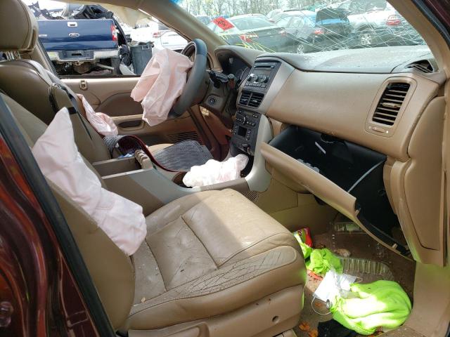 Фото 5 с аукциона – 2007 HONDA PILOT EXL с VIN 5FNYF28577B031092