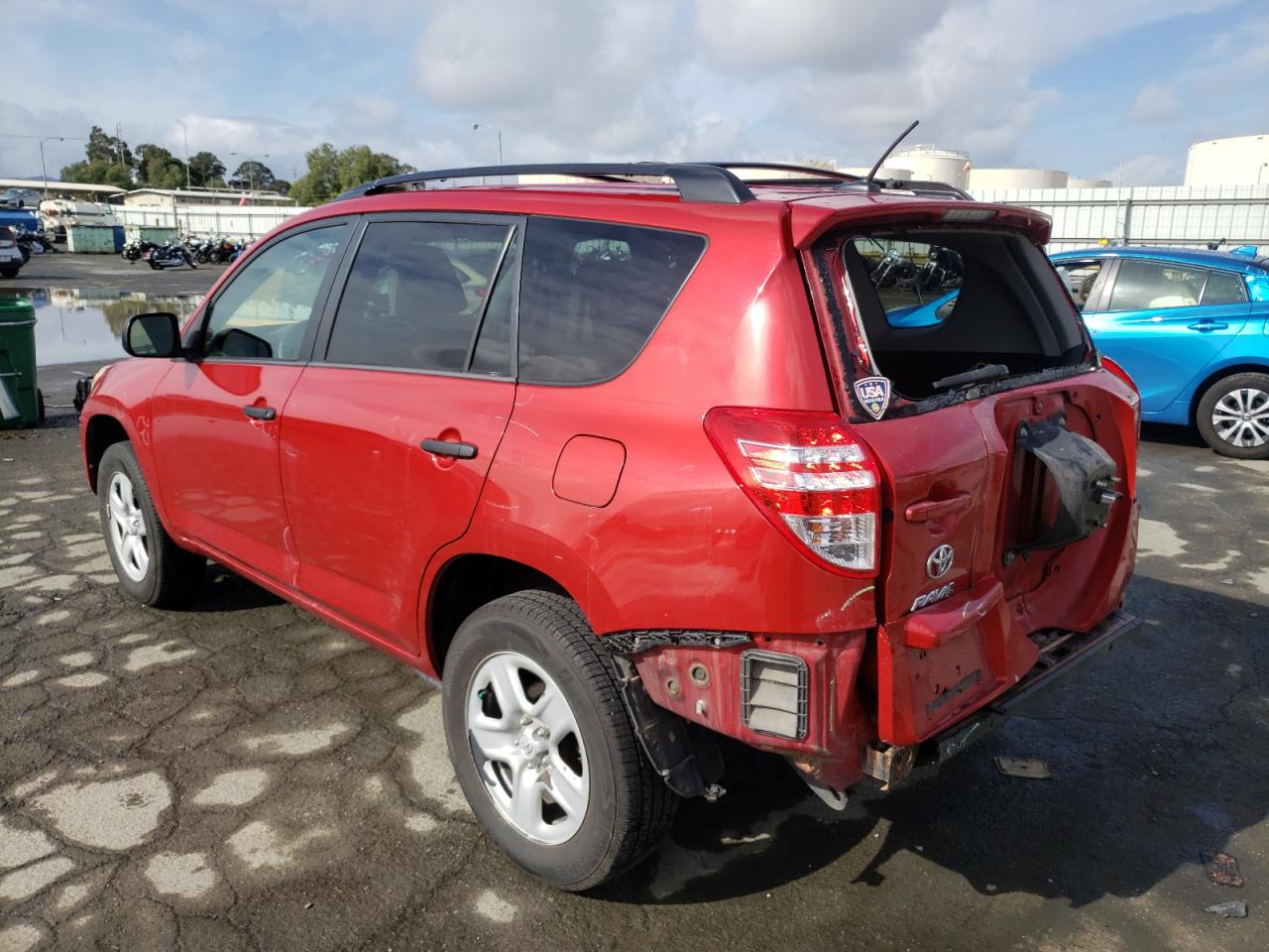 Photo 3 from auction – 2011 TOYOTA RAV4 with VIN 2T3ZF4DV1BW098828