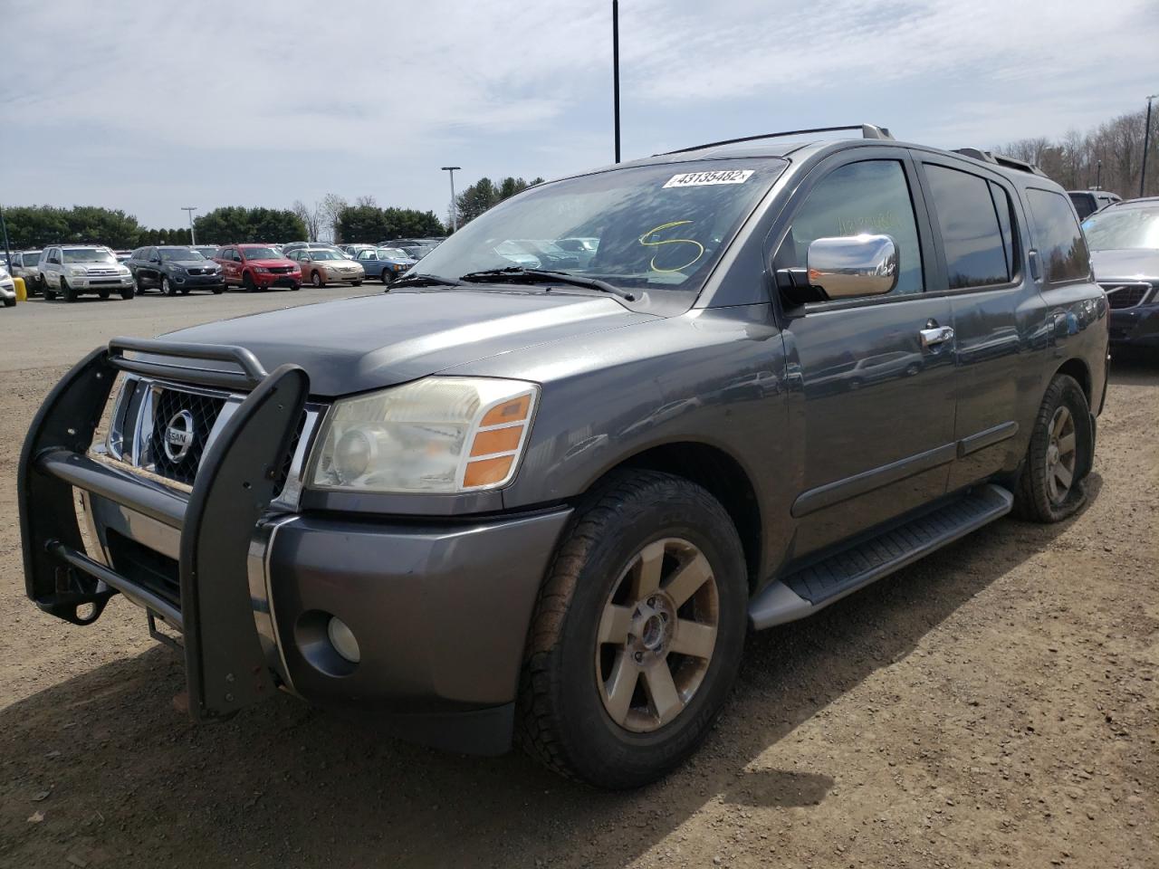 Photo 2 from auction – 2004 NISSAN ARMADA SE with VIN 5N1AA08B94N715953
