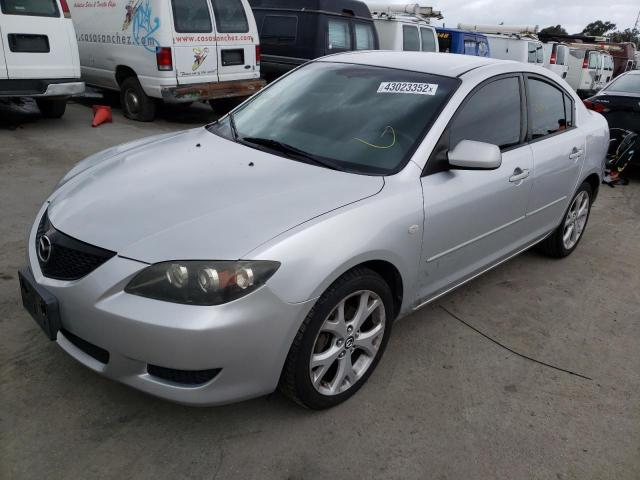 Photo 2 from auction – 2004 MAZDA 3 I with VIN JM1BK12F841107145