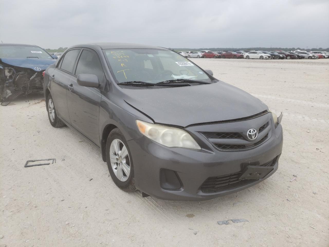 TOYOTA COROLLA BA 2011 with VIN JTDBU4EEXB9154206 - Photo from auction