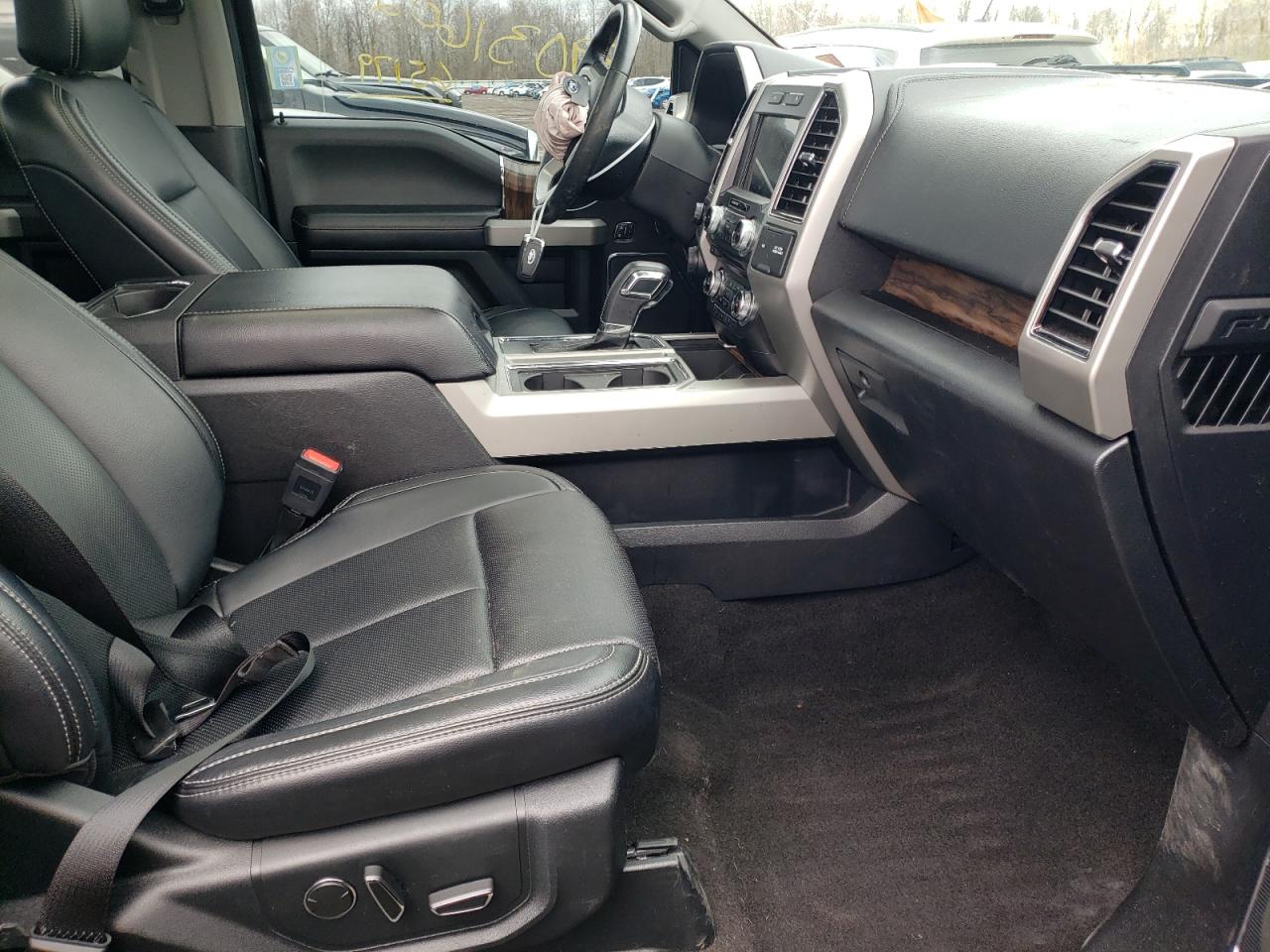 Photo 5 from auction – 2018 FORD F150 SUPER with VIN 1FTEW1EG3JFD90588
