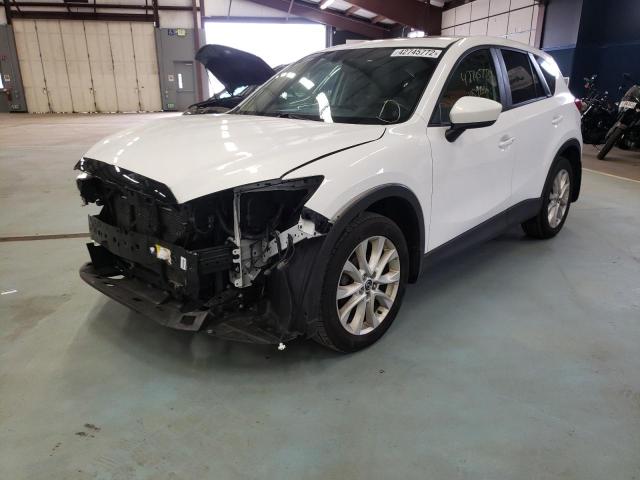 Photo 2 from auction – 2013 MAZDA CX-5 GT with VIN JM3KE4DE7D0131849