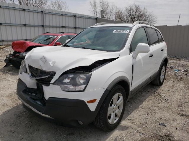 Photo 2 from auction – 2015 CHEVROLET CAPTIVA LS with VIN 3GNAL2EK2FS507508