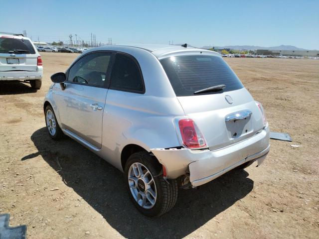 Photo 3 from auction – 2012 FIAT 500 POP with VIN 3C3CFFAR1CT124057