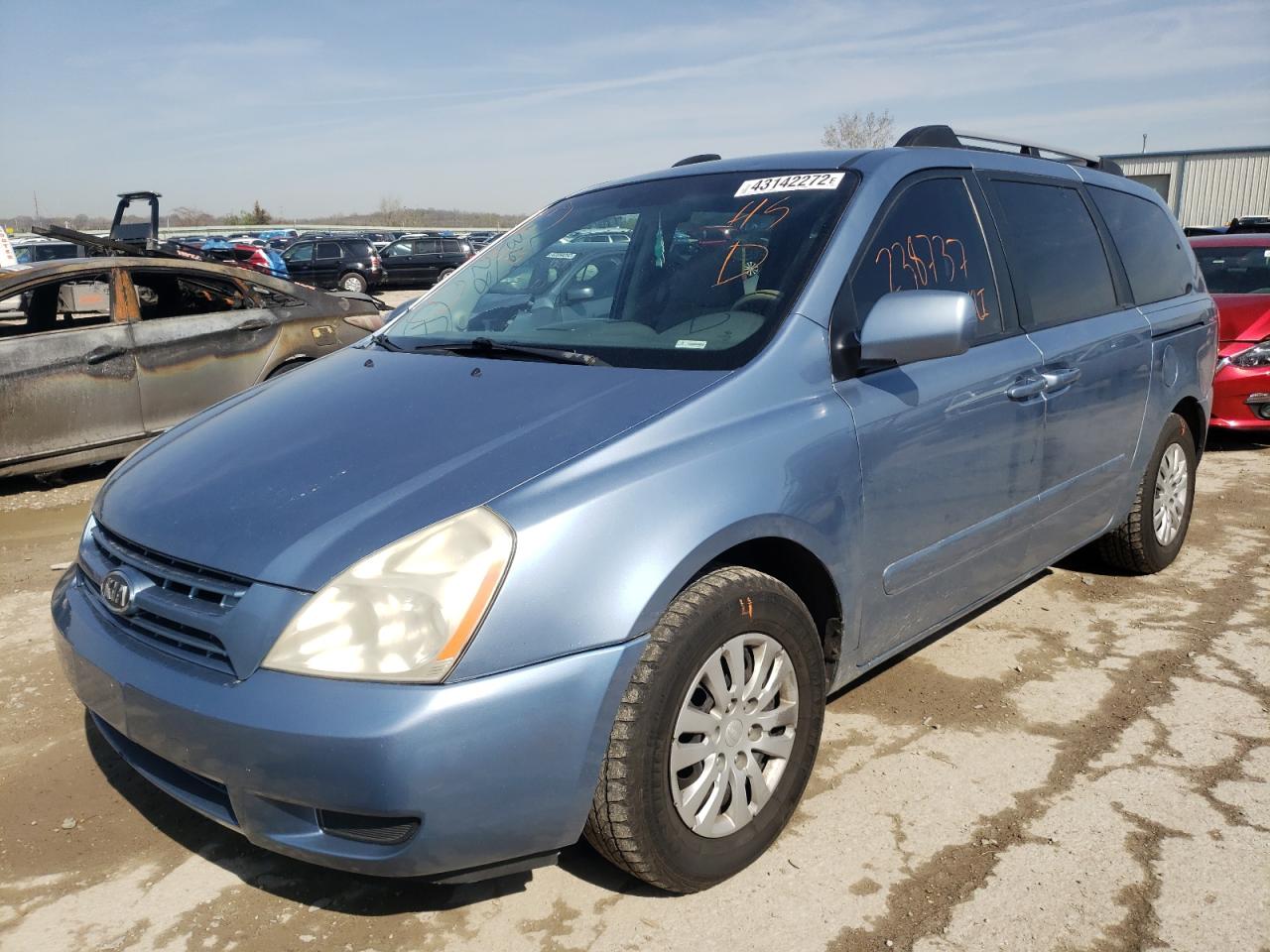 Photo 2 from auction – 2009 KIA SEDONA EX with VIN KNDMB233X96280193