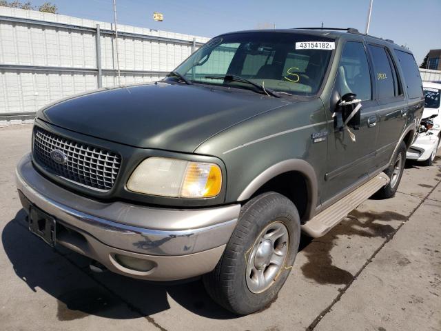 Photo 2 from auction – 2001 FORD EXPEDITION with VIN 1FMFU18L61LB13322
