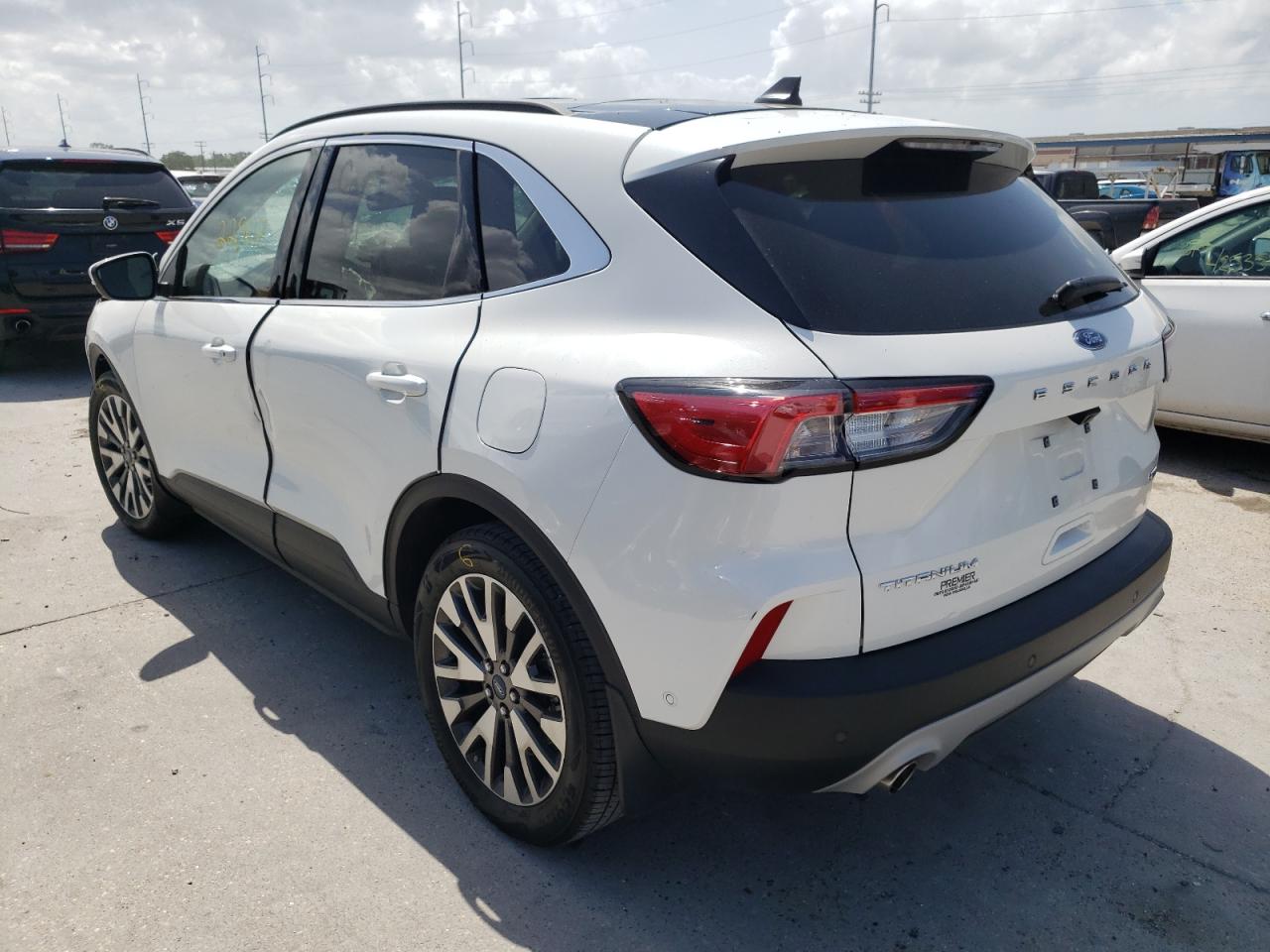 Photo 12 from auction – 2020 FORD ESCAPE TIT with VIN 1FMCU0DZ1LUA84994