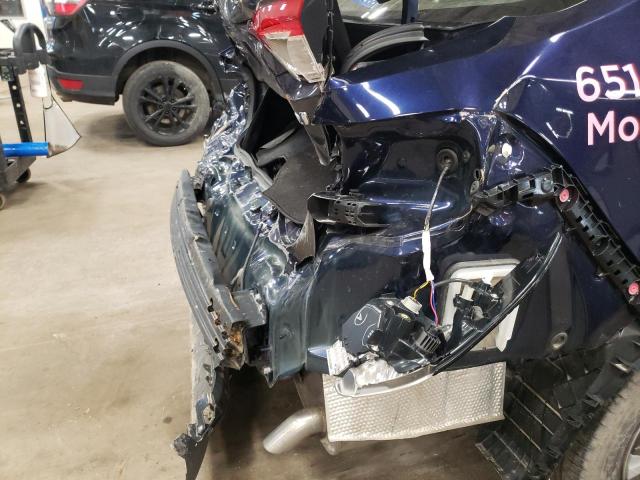 Photo 9 from auction – 2020 TOYOTA COROLLA LE with VIN JTDEBRBE2LJ016714