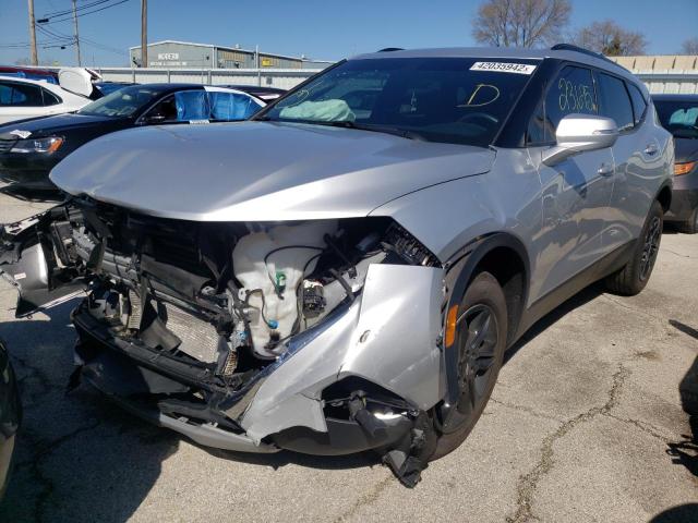 Photo 2 from auction – 2020 CHEVROLET BLAZER 2LT with VIN 3GNKBCRS3LS649014