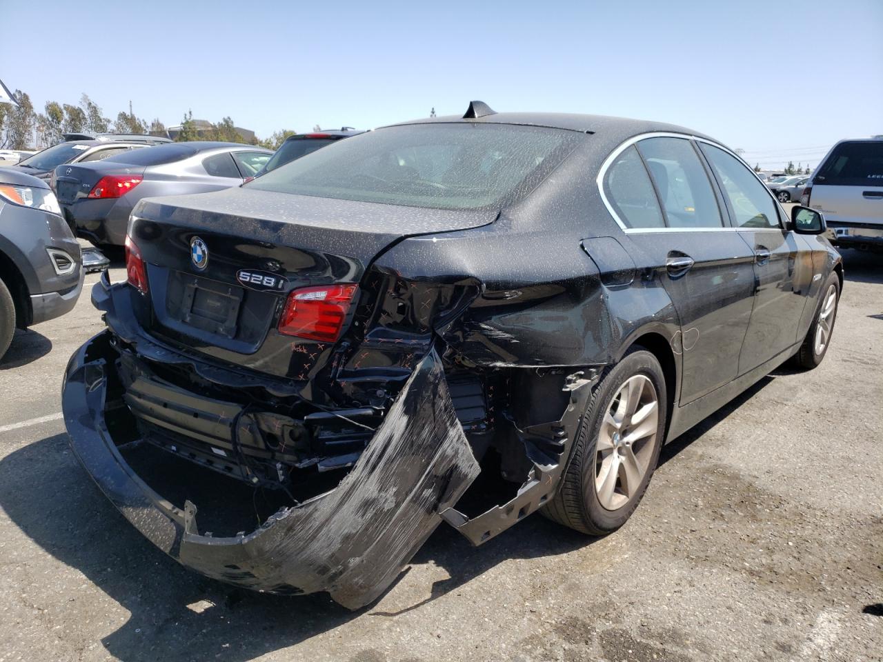 Photo 4 from auction – 2013 BMW 528 I with VIN WBAXG5C57DD229236