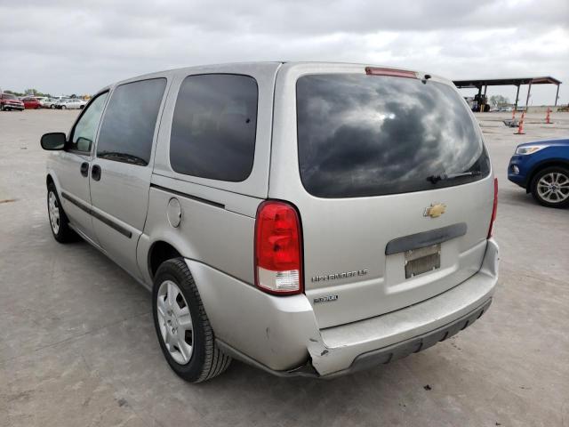 Photo 3 from auction – 2008 CHEVROLET UPLANDER L with VIN 1GNDV23W38D125679