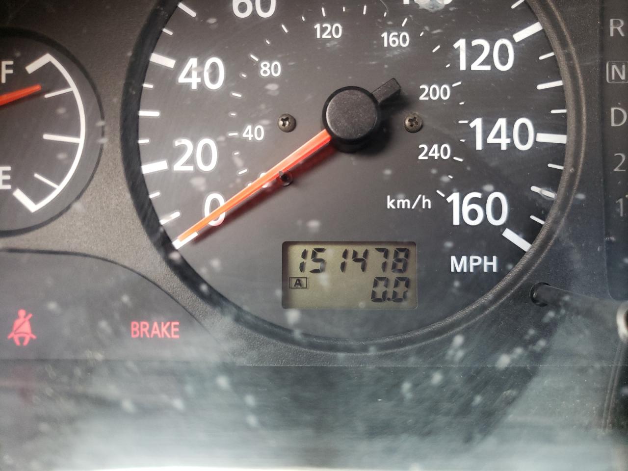Photo 8 from auction – 1999 NISSAN MAXIMA GLE with VIN JN1CA31D7YT507178