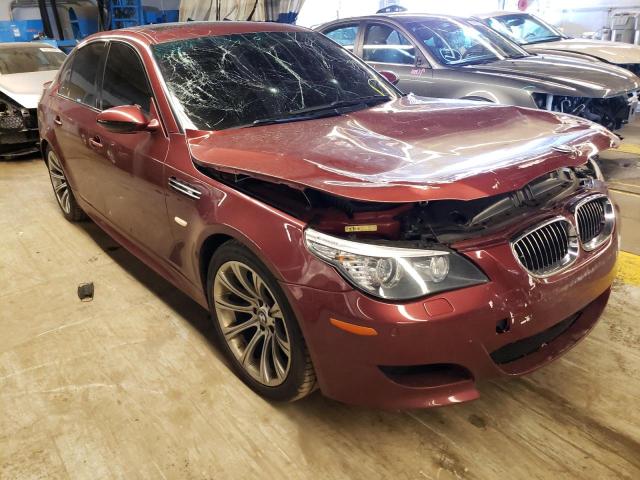 BMW M5 2008 with VIN WBSNB93518CX08580 - Photo from auction