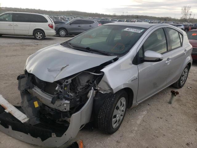 Photo 2 from auction – 2014 TOYOTA PRIUS C with VIN JTDKDTB38E1063712